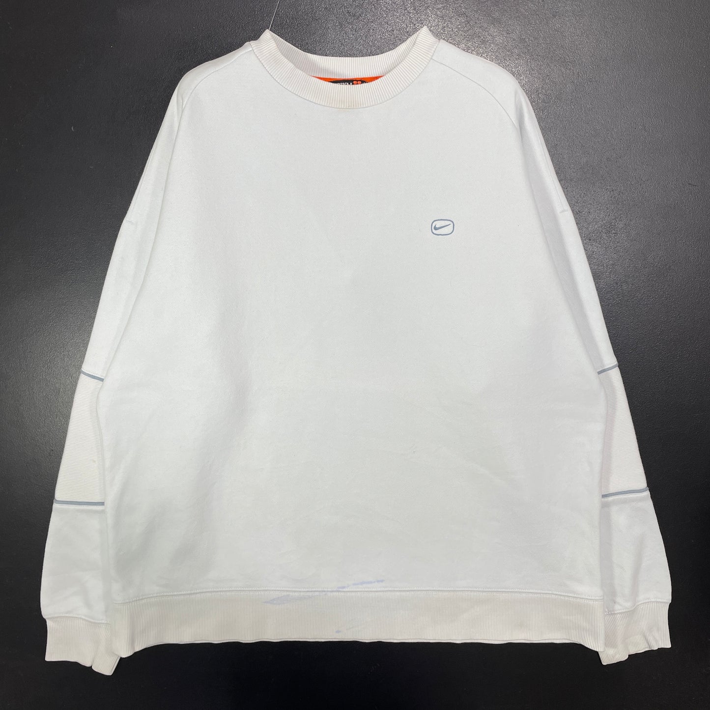 (L) 00' NIKE MINI SWOOSH Vintage Sweatshirt / A1521S