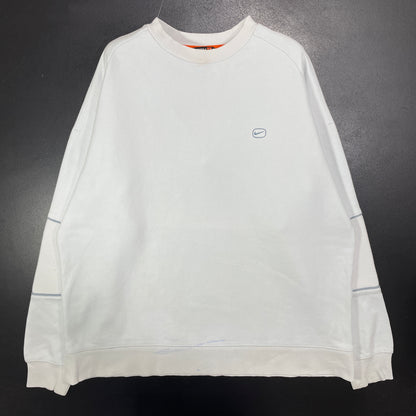 (L) 00' NIKE MINI SWOOSH Vintage Sweatshirt / A1521S