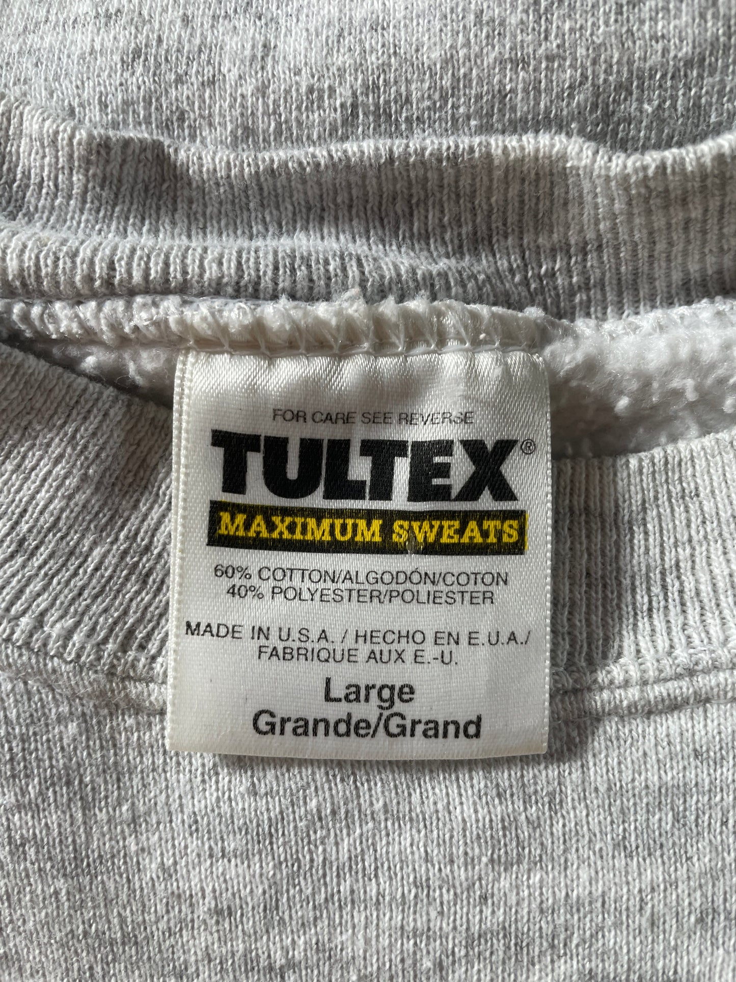 90's PITTSBURGH PENGUINS Made in USA Size L Vintage NHL Sweat-Shirt / F8041S