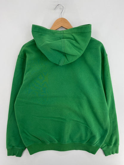 00' NIKE MINI SWOOSH Size M Vintage Hoodie Zip Up Sweat-shirt / G1445S