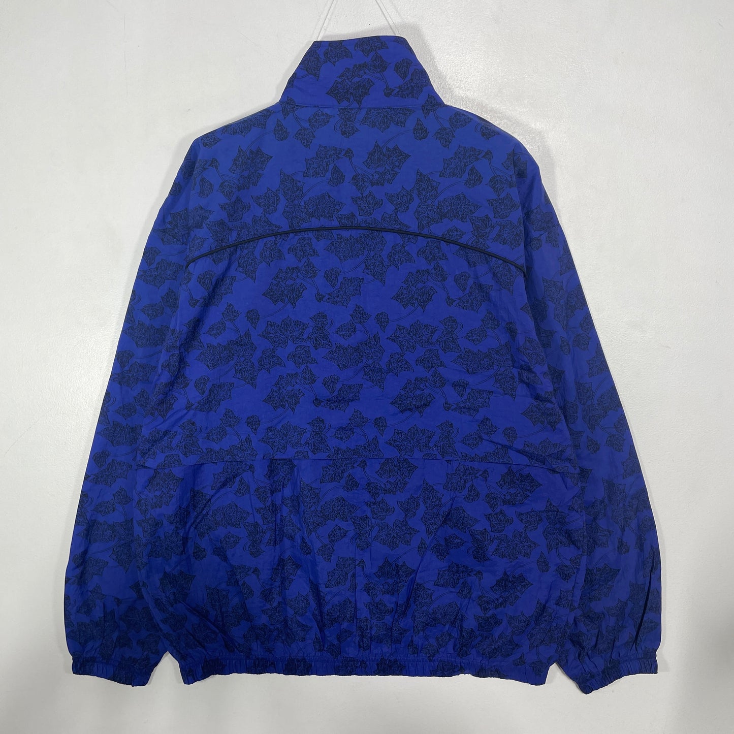 (M) 90’s REEBOK Leaf Print Vintage Nylon Jacket / A1550N