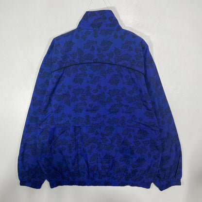 (M) 90’s REEBOK Leaf Print Vintage Nylon Jacket / A1550N