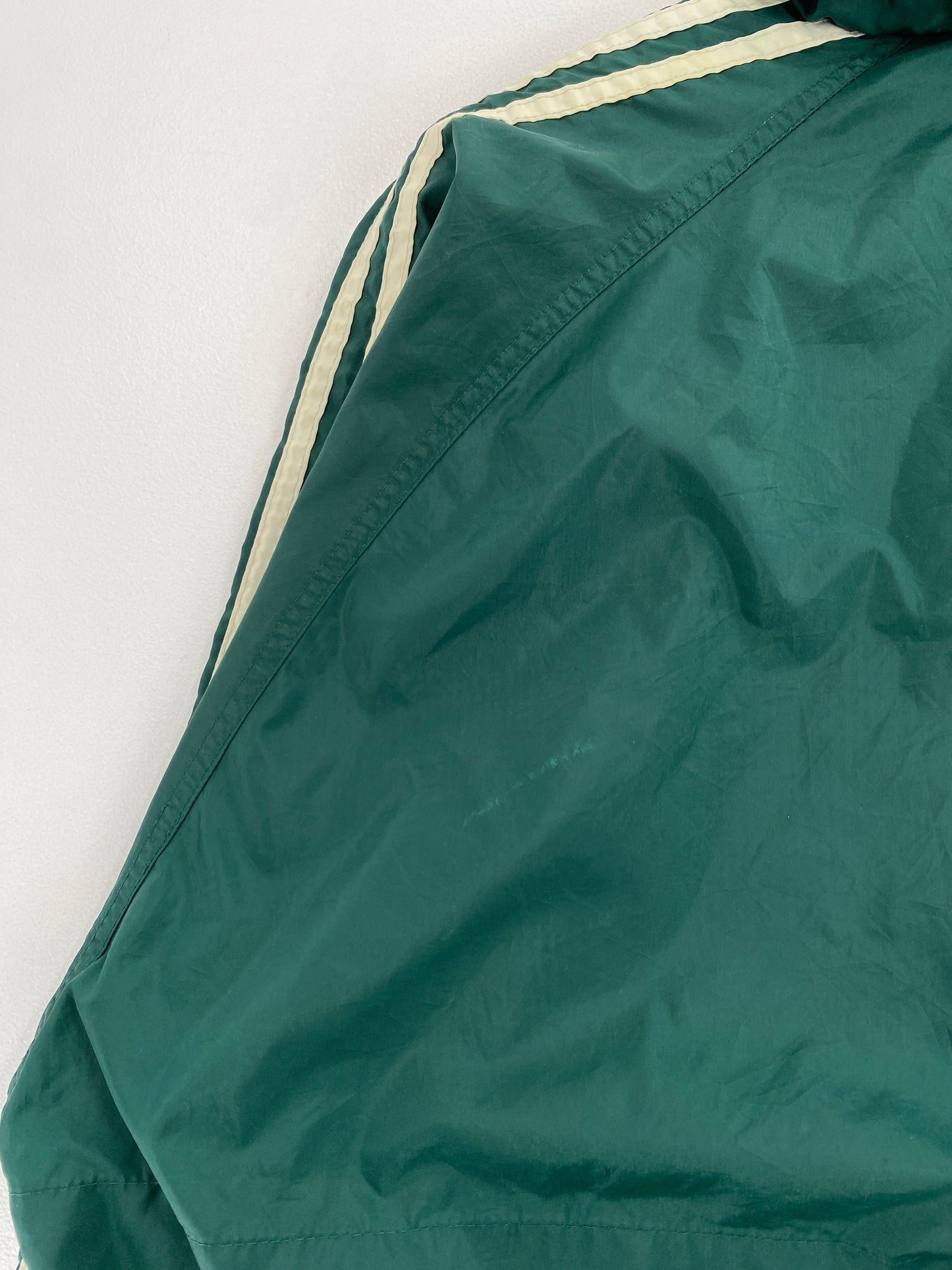 Vintage ADIDAS Size XL Zip-up Nylon Jacket / G4548N