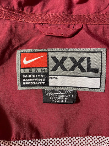 Vintage NIKE MINI SWOOSH Size XXL Nylon Jacket / F4483J