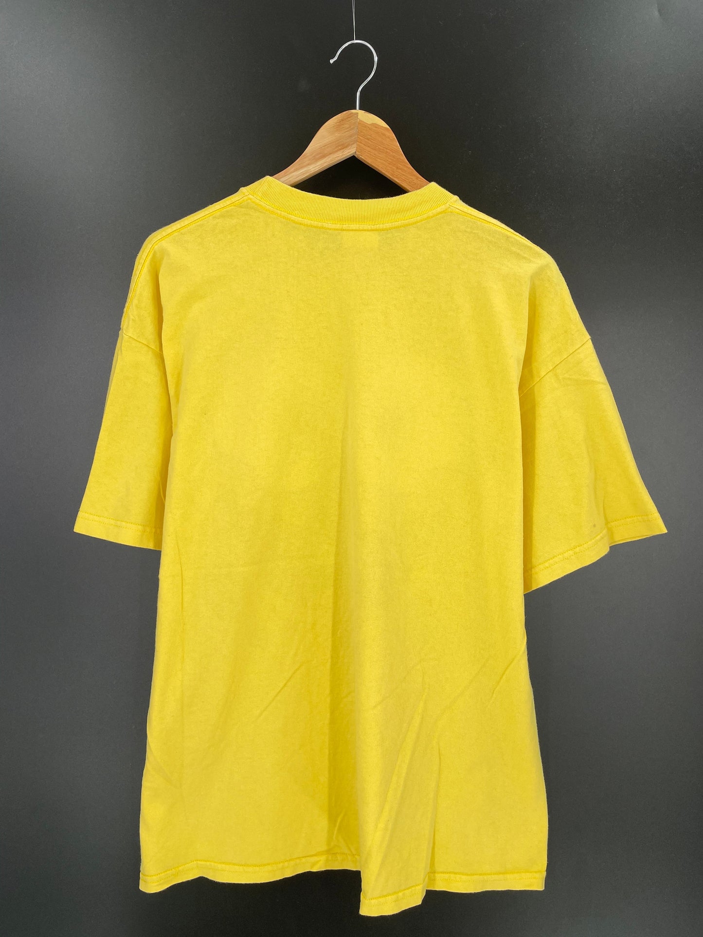 2002 SPONGEBOB Size No Tag (Approx. XL) Vintage T-Shirt / F619T