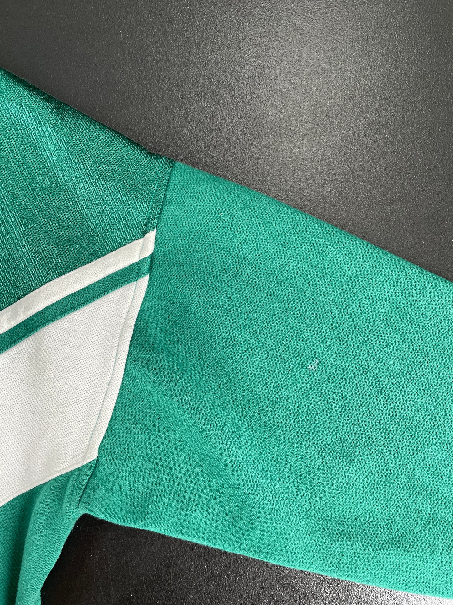 Early 90’s STARTER x MIAMI DOLPHINS Size XL NFL Jersey Material Sweat-shirt / F4609S