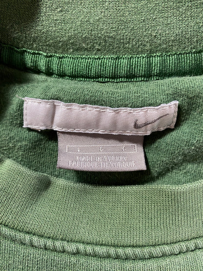 00’ NIKE MINI SWOOSH Size L Sweat-shirt / G6085S