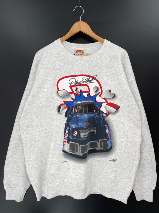 90's DELE EARNHARDT Made in USA Size XL Vintage Racing Sweat-Shirt / E9284S