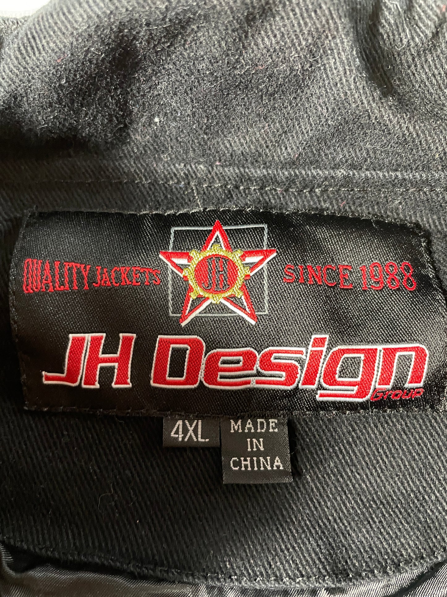 Vintage CADILLAC Size XXXXL Racing Jacket / F2644J