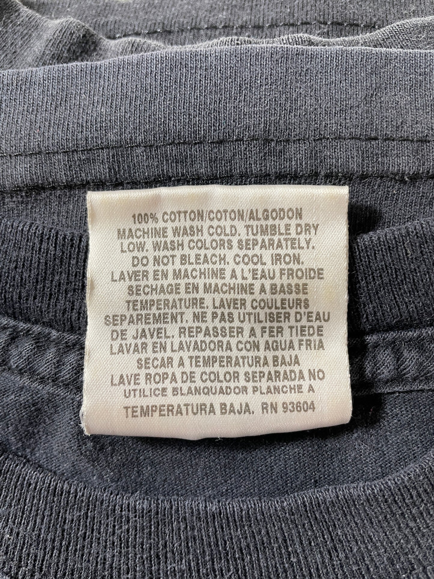 90's JNCO JEANS Made in USA Size L Vintage T-shirt / F2868T