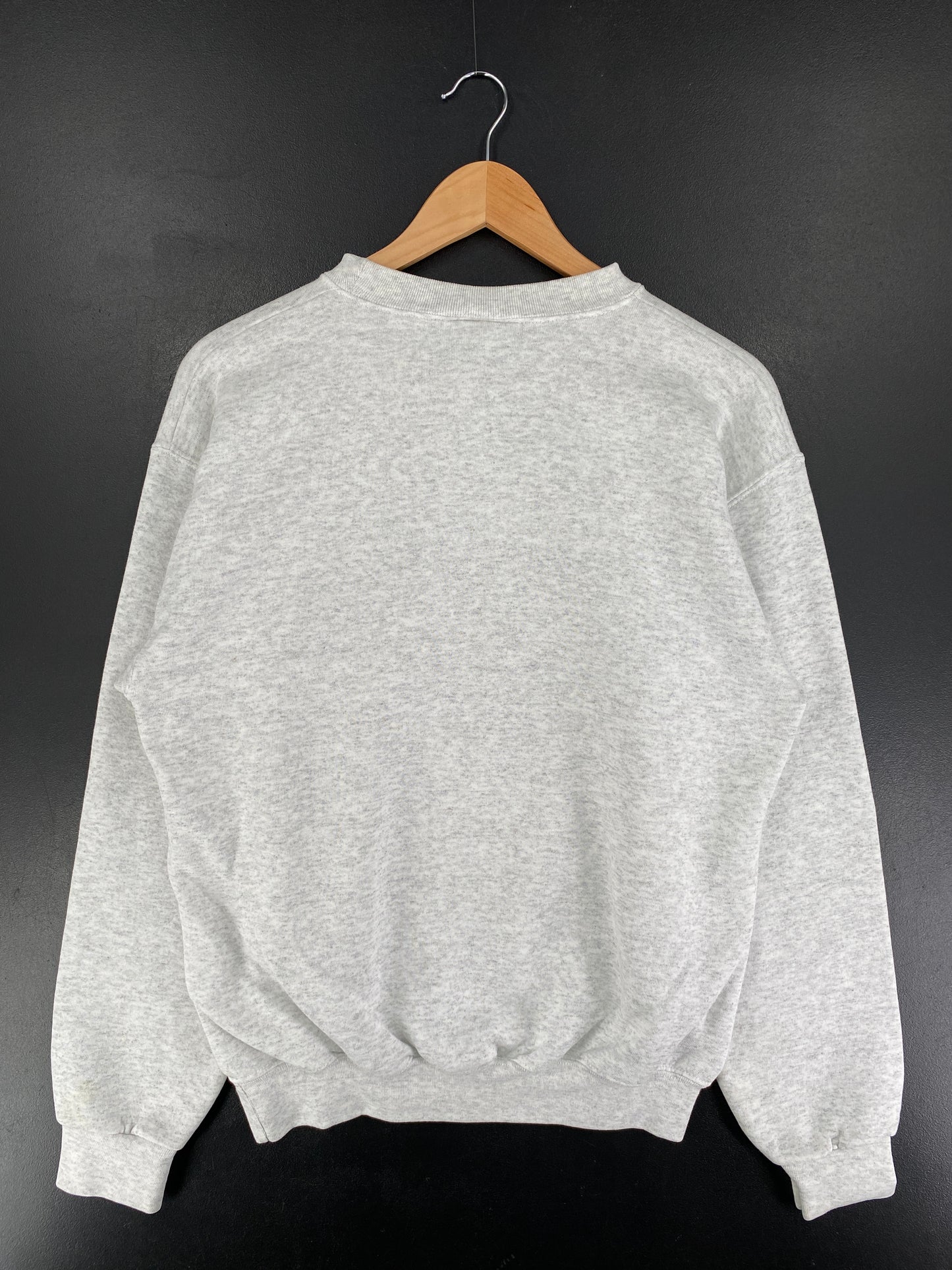 90's WISCONSIN BADGERS Made in USA Size M Vintage College Sweat-shirt / F1390S