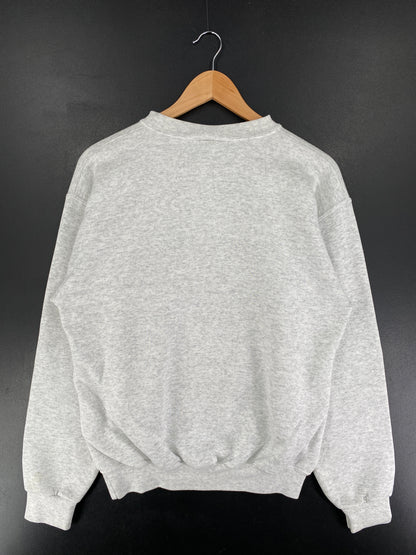 90's WISCONSIN BADGERS Made in USA Size M Vintage College Sweat-shirt / F1390S