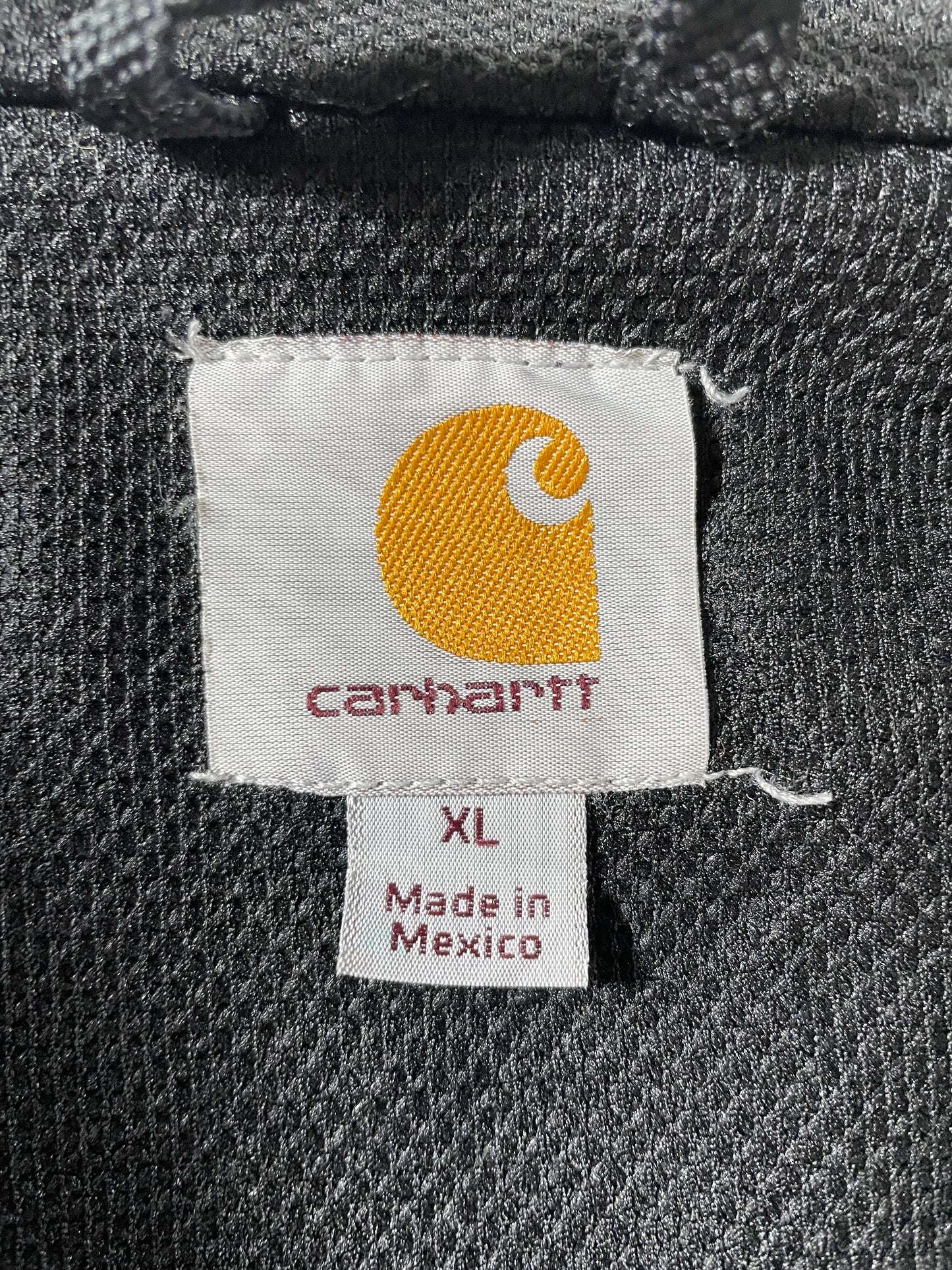 Vintage CARHARTT Size XL Zip-up Hoodie Sweat Shirt / G5621S