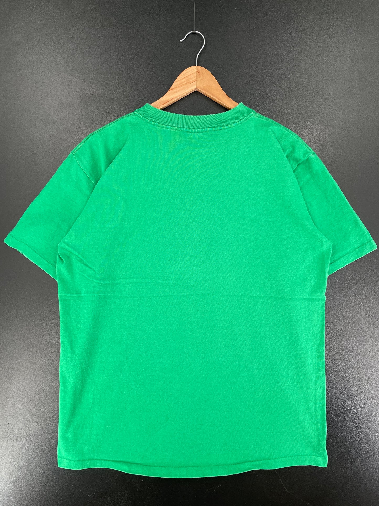 90's BOSTON CELTICS Made in USA Size L Vintage NBA T-shirt / F2770T