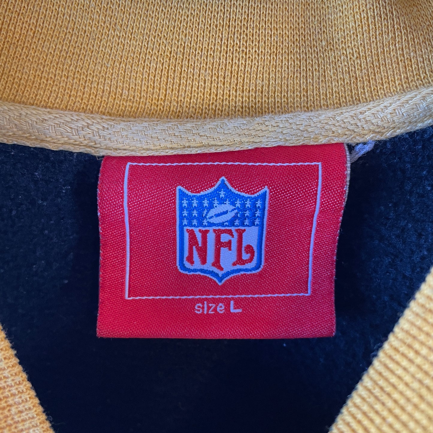 (L) 00' PITTSBURGH STEELERS Vintage NFL Sweatshirt / A0105S