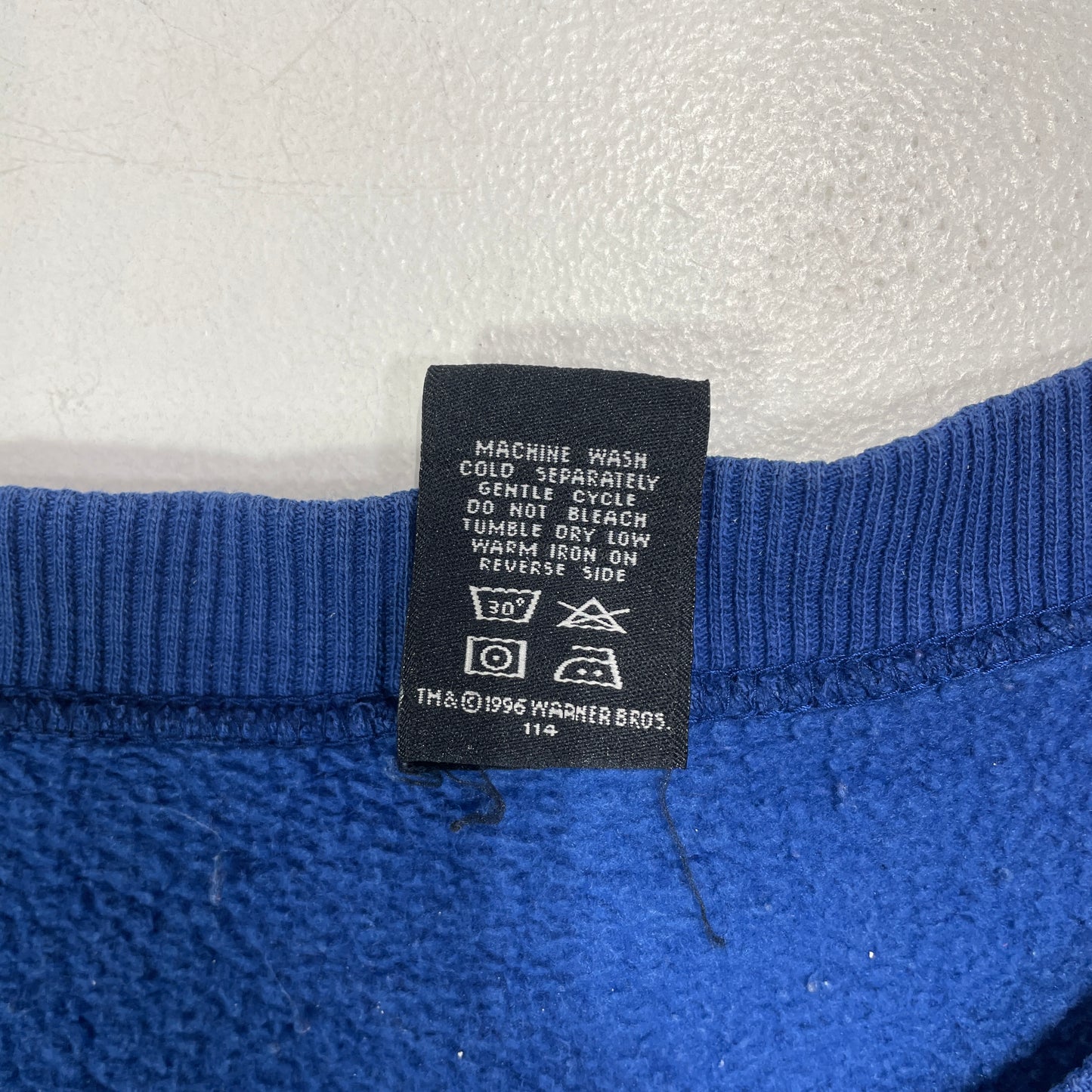 (XXL) 1996 LOONEY TUNES TAZ Vintage Sweatshirt / A1552S