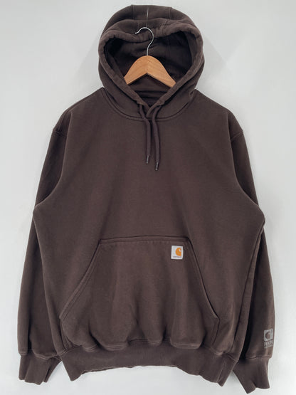 Vintage CARHARTT Size M Hoodie Sweat-Shirt / F4341S