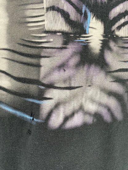 1998 LIQUID BLUE TIGER Size XXL Vintage Animal T-Shirt / G3041T