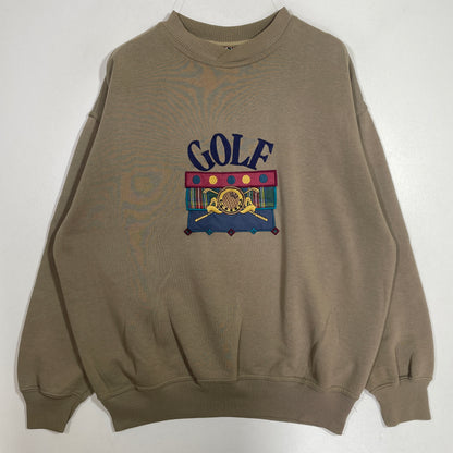 (L) 90's GOLF Sweat-Shirt / A0614S
