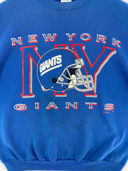 .1992 NEW YORK GIANTS Made in USA Size L Vintage NFL Sweat-Shirt/ F6223S