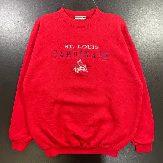 (L) 1999 ST. LOUIS CARDINALS Vintage MLB Sweatshirt / A1018S