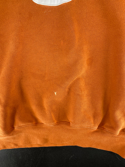 00' NIKE x TEXAS Size L Vintage College Sweat-Shirt / F6780S