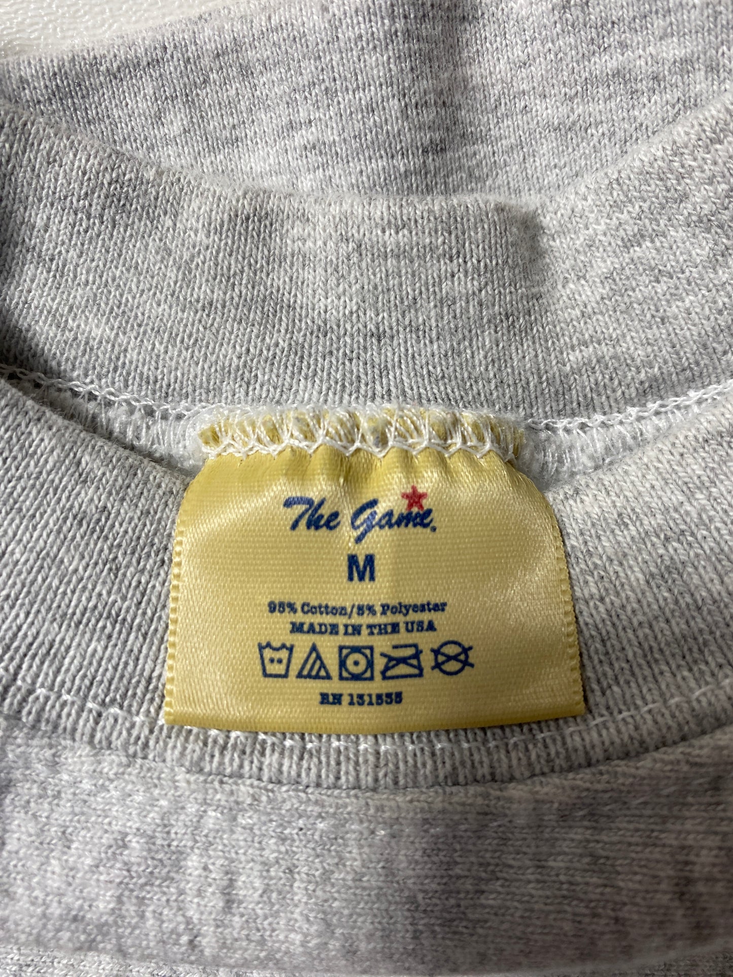 90's DUKE Made in USA Size M College Sweat-Shirt / F1163S