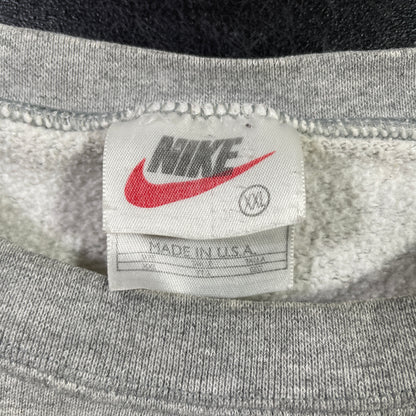 (XXL) 90's NIKE x DALLAS COWBOYS Vintage NFL Sweatshirt / A1023S