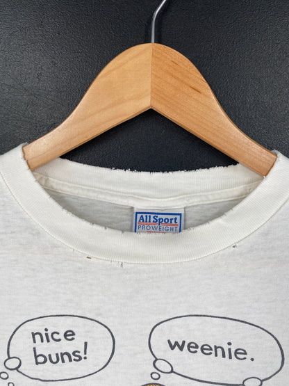 90's TREMMEL CARTOON Size XL Vintage T-Shirt / G2036T