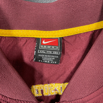 (XXL) 00' NIKE x MINNESOTA Vintage College Half-zip Jacket / A1437N