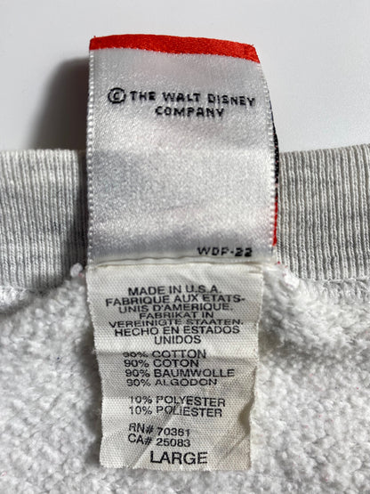 90's DISNEY MICKEY Made in USA Size L Vintage Sweat-shirt / F3698S