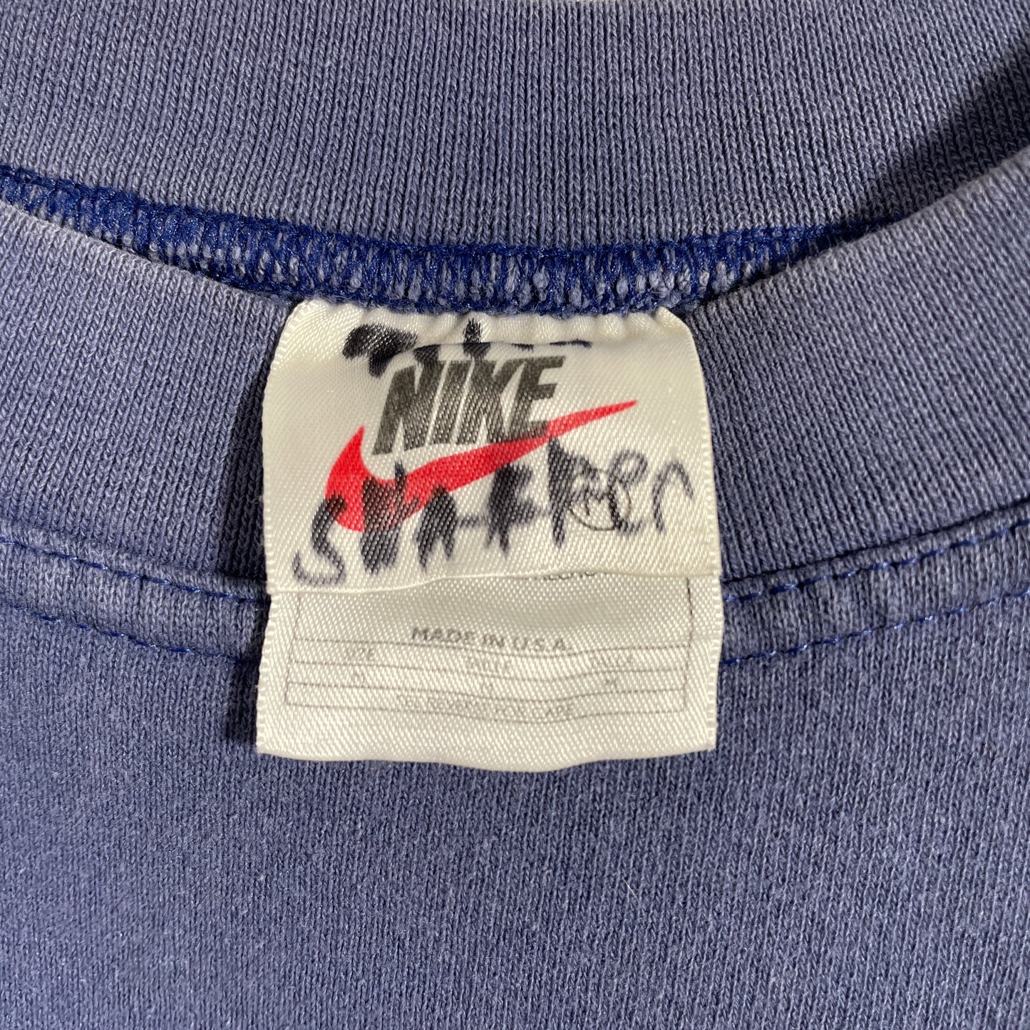 (M) 90’s NIKE Vintage Sweatshirt / A1188S