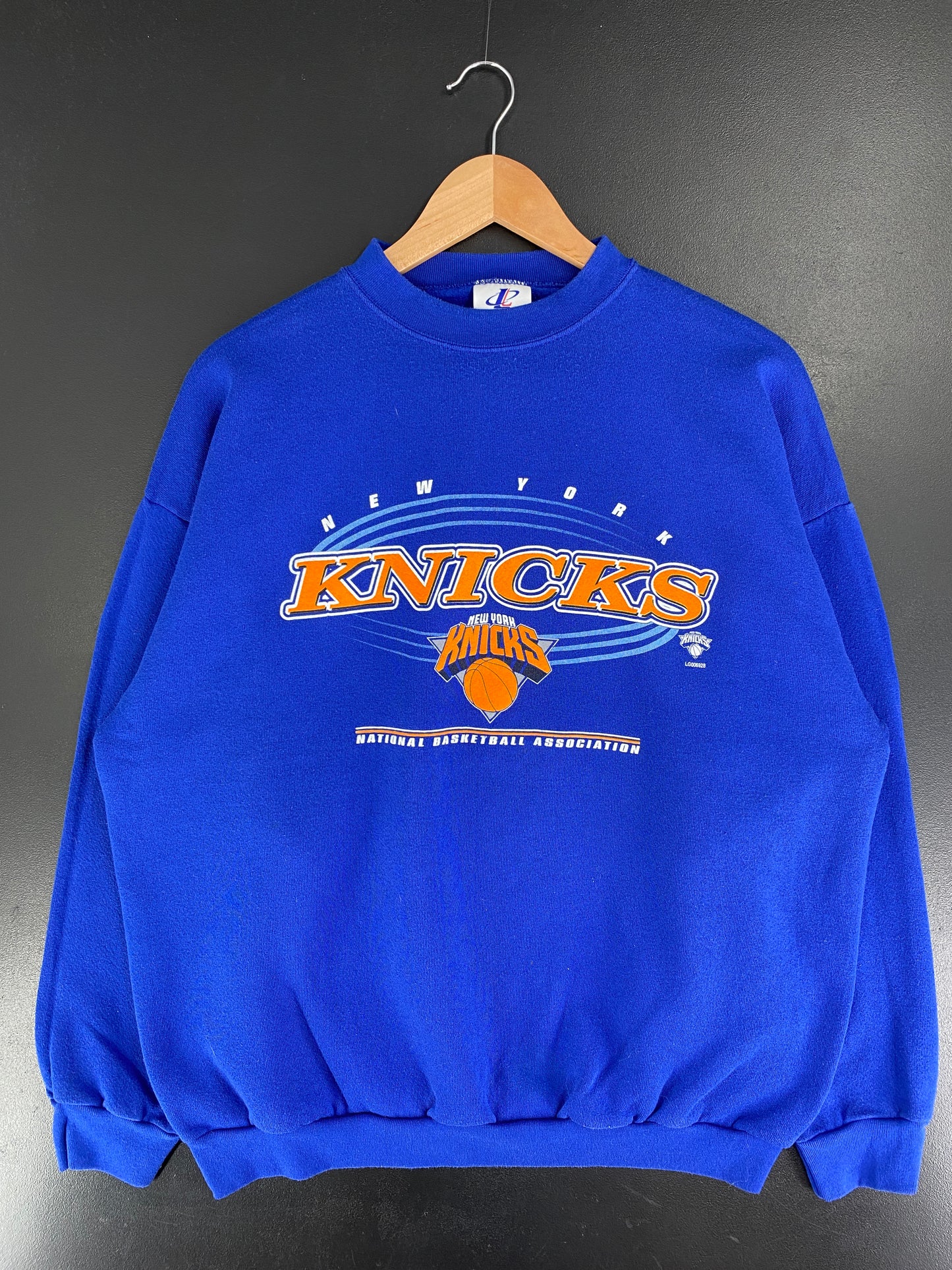 90’s NEW YORK KNICKS Size XL NBA Sweat-Shirt / G3093S