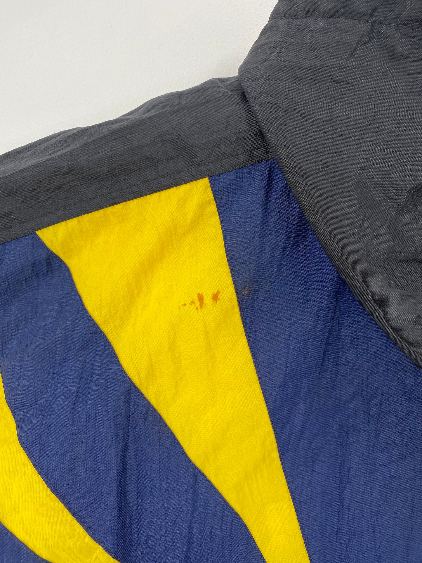 90's APEX ONE x NOTRE DAME Size XL Vintage Padded Nylon Jacket / F4421N