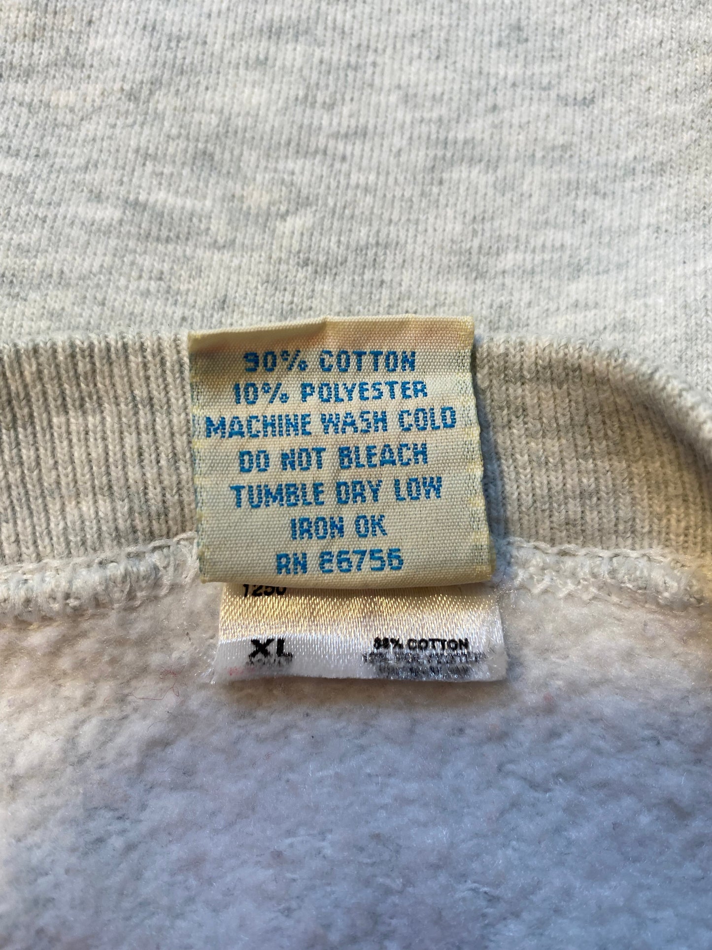 90’s THE FLINTSTONES Made in USA Size XL Vintage Sweat-shirt / F4035S