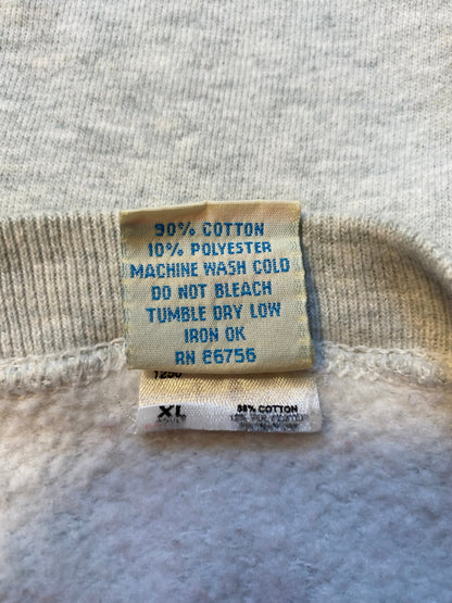 90’s THE FLINTSTONES Made in USA Size XL Vintage Sweat-shirt / F4035S