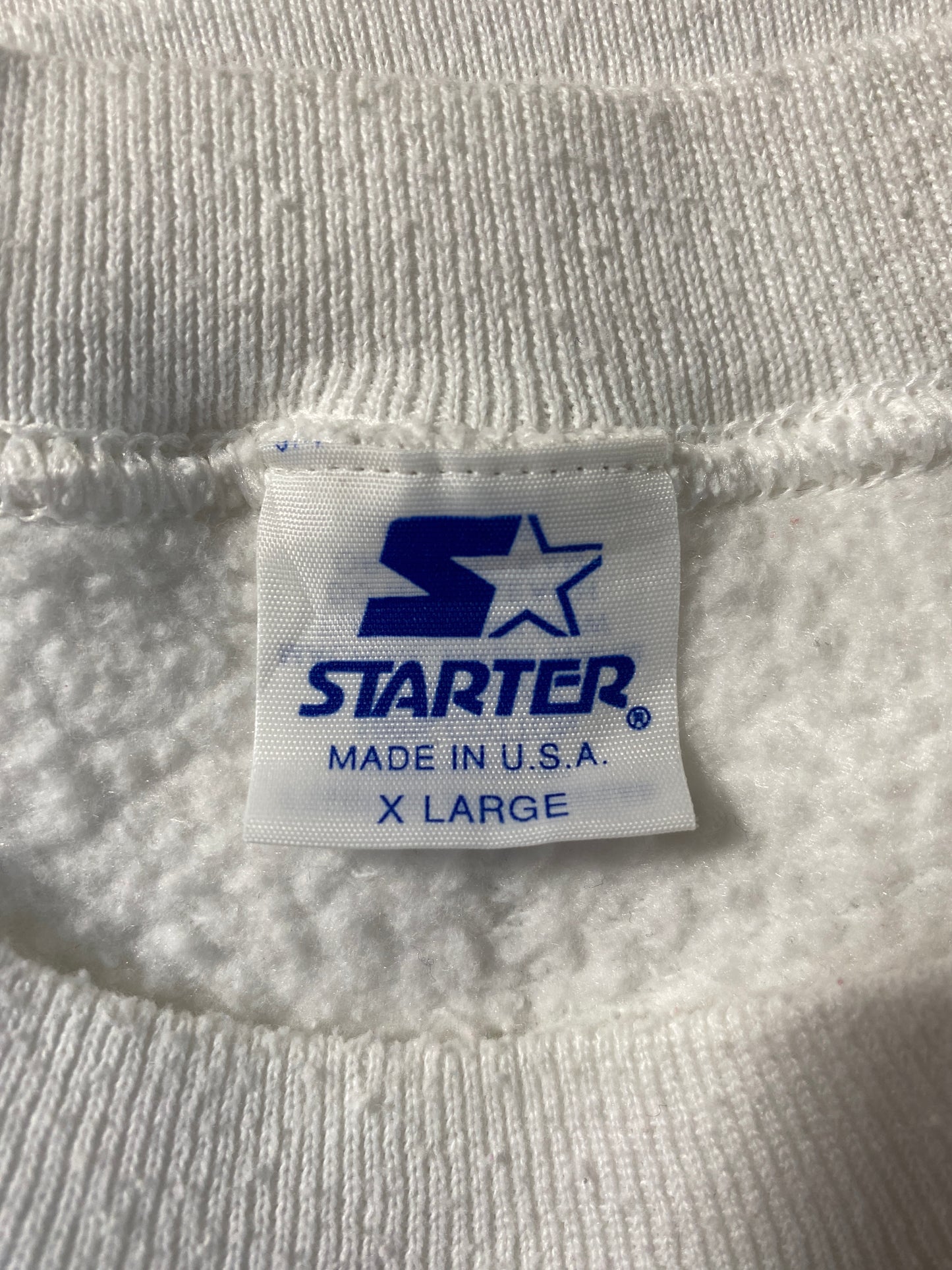 1993 STARTER x SUPER BOWL Made in USA Size XL Vintage NFL Sweat-shirt / F1731S