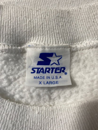 1993 STARTER x SUPER BOWL Made in USA Size XL Vintage NFL Sweat-shirt / F1731S