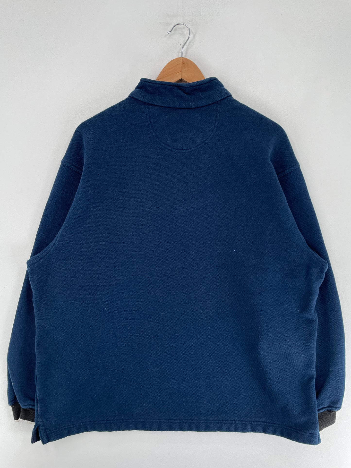 90's NIKE Size L Vintage Half-zip Sweat-Shirt / F5563S