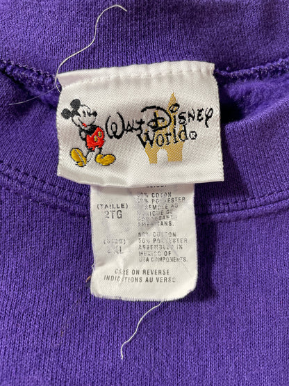 00’ WALT DISNEY WORLD Size XXL Sweat-Shirt / G6411S