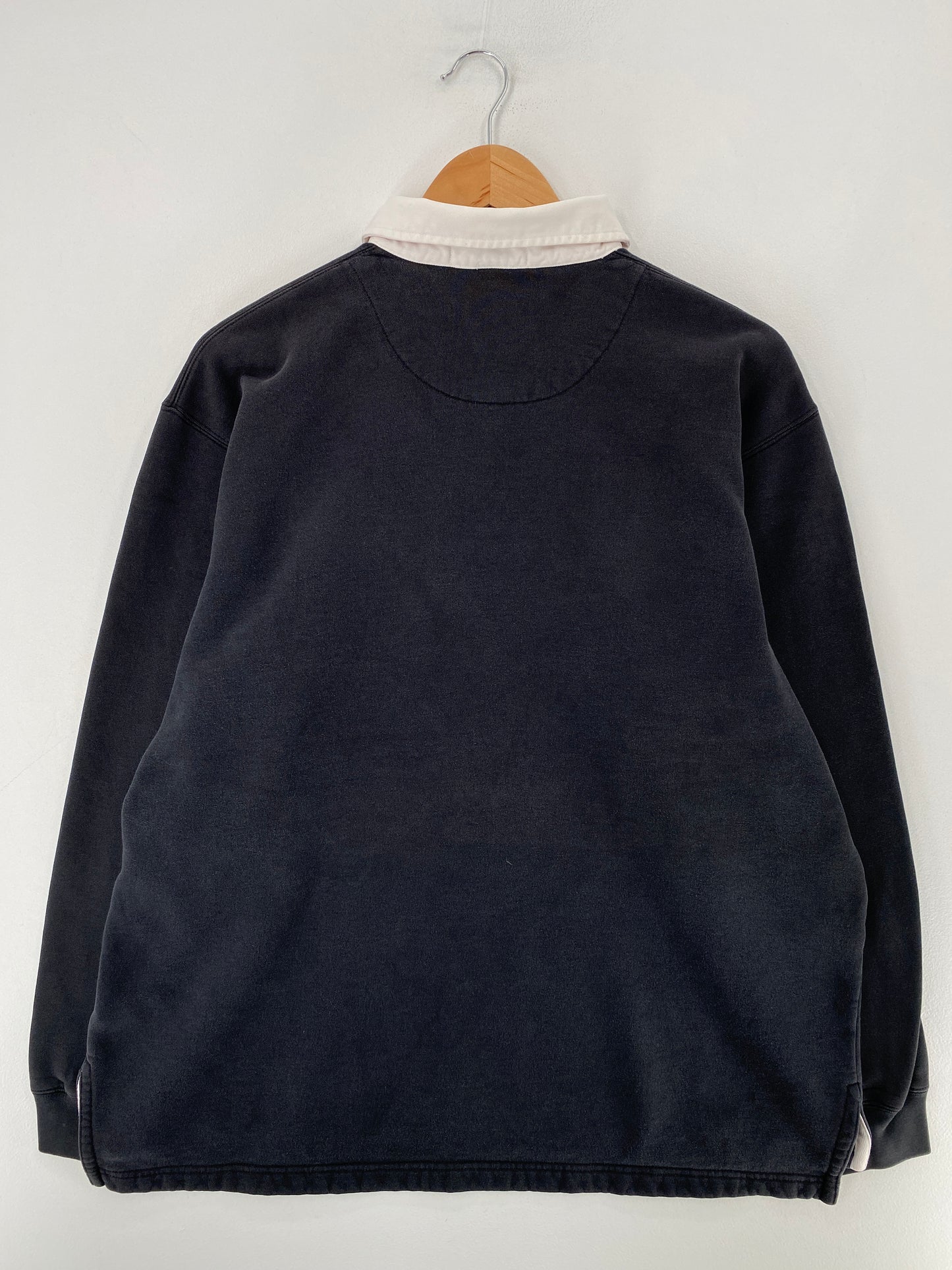90's RALPH LAUREN Size L Vintage Sweat Rugby-Shirt / F8475R
