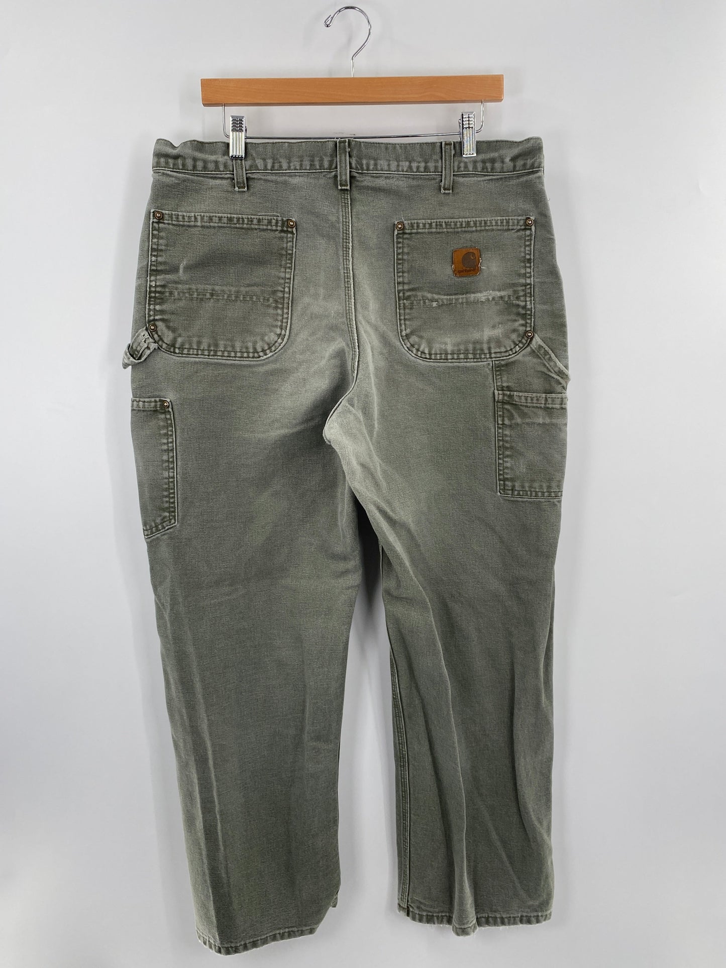 Vintage CARHARTT Double Knee Size W36xL28 Duck Pant / G3681P