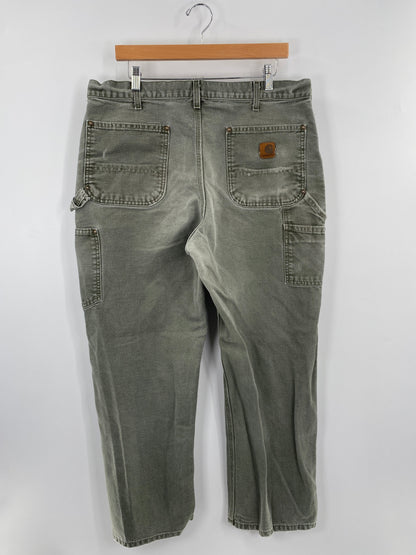Vintage CARHARTT Double Knee Size W36xL28 Duck Pant / G3681P