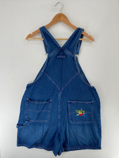 Vintage DISNEY POOH Size 16W Denim Overall / F2296P