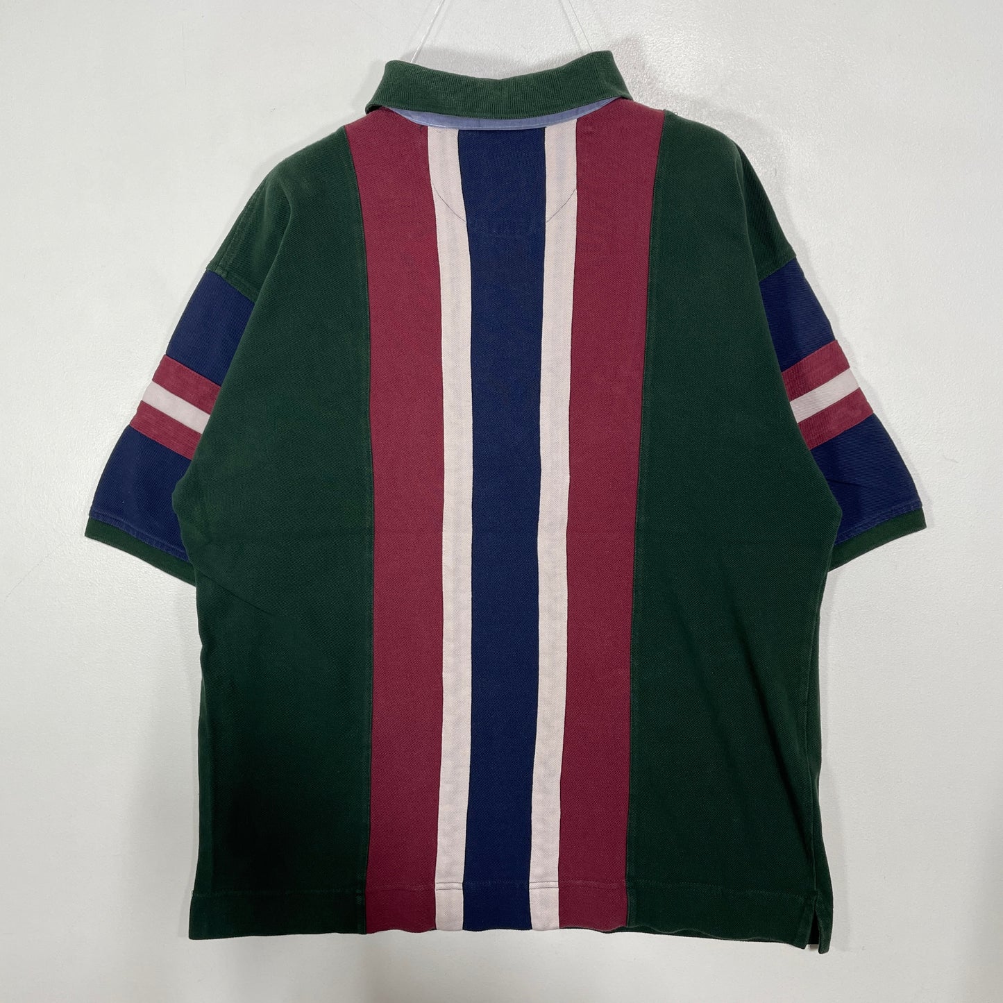 (L) 90's DISNEY MICKEY MOUSE Vintage Polo Shirt / A1543R