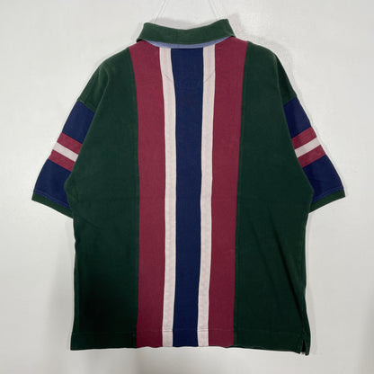 (L) 90's DISNEY MICKEY MOUSE Vintage Polo Shirt / A1543R