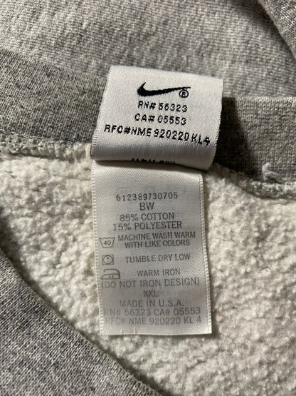 90's NIKE x PENN STATE Made in USA Size XXL Vintage Sweat-Shirt / F7302S