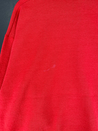 90's INDIANA HOOSIERS Made in USA Size XL Vintage College Sweat-shirt / F1383S
