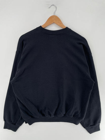 90's GEORGETOWN HOYAS Made in USA Size XL Vintage College Sweat-shirt / F3745S