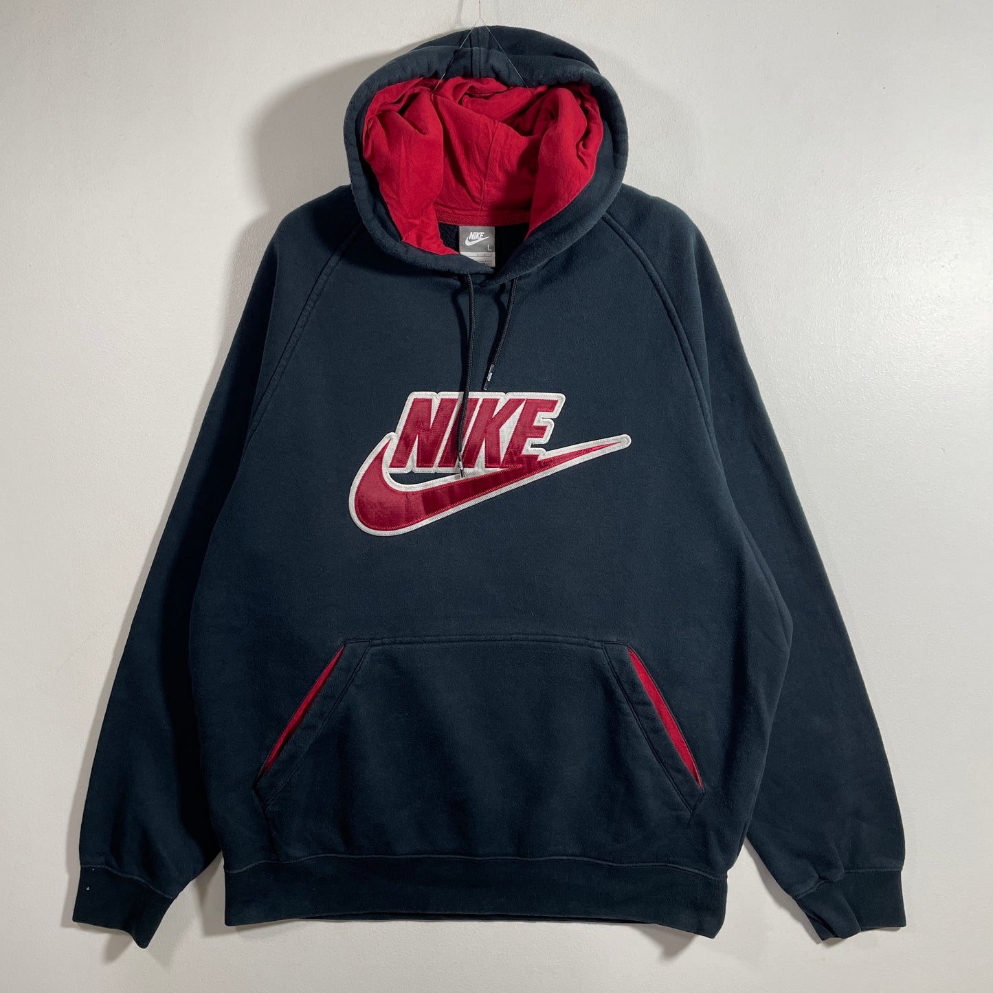 (XL) Vintage NIKE Hoodie Sweatshirt / A1277S
